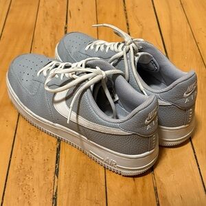 Nike Air Force 1 Gray Sneakers